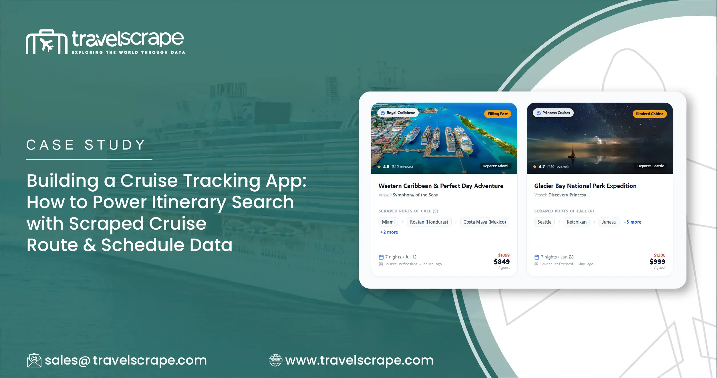 Building a Cruise Tracking App
